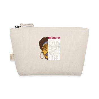 Forte Belle Noire Femmes Noires Histoire Noire - Trousse biologique - nature - Devant