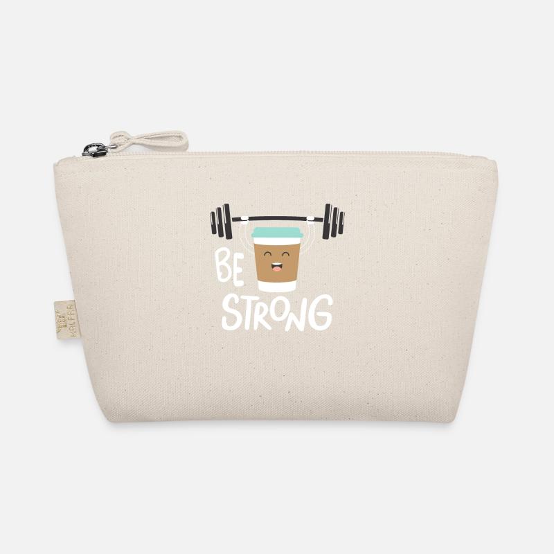 Be strong and Coffee Organic Pouch