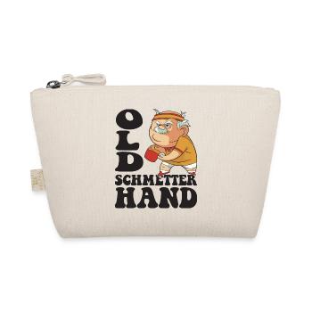 Old butterfly hand outfit for table tennis players - Organic Pouch - nature - Front