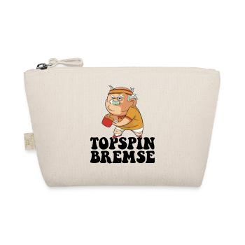 Topspin Brake Grandpa Table Tennis Player Table Tennis - Organic Pouch - nature - Front