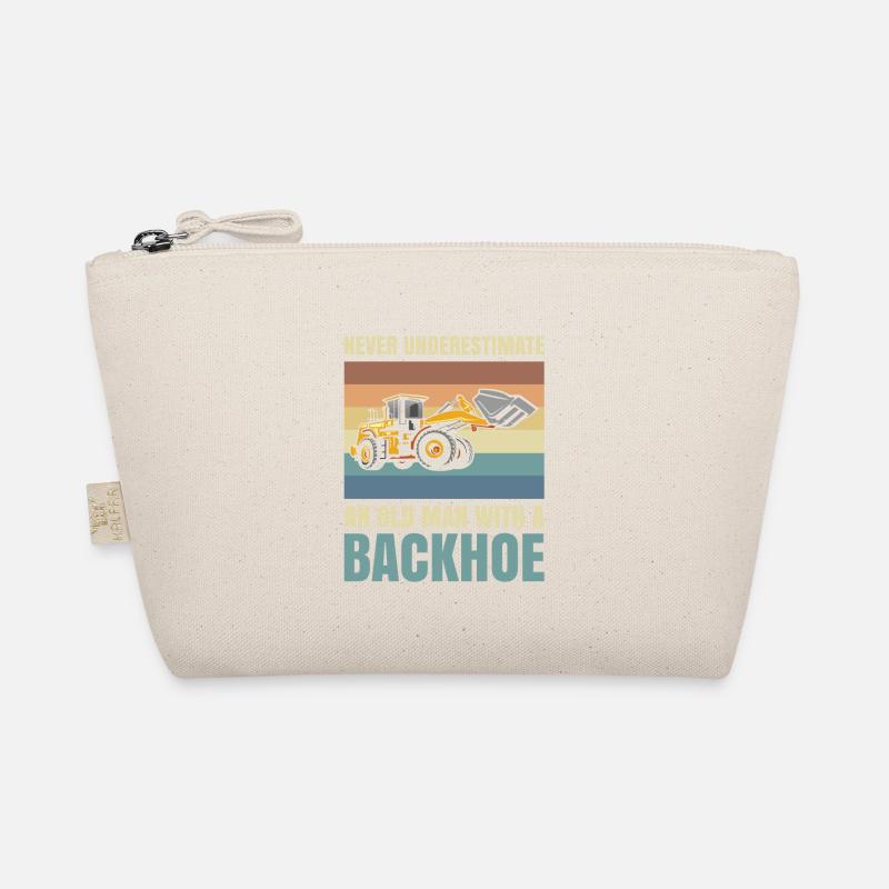 Never underestimate an old man with Organic Pouch