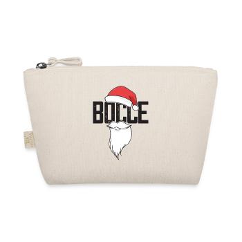 Bocce Santa Claus Bocce Ball with Jack Bocci - Organic Pouch - nature - Front