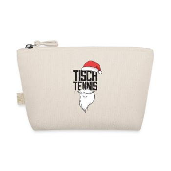Tennis de table Chapeau de Noël Tennis de table Batte - Trousse biologique - nature - Devant