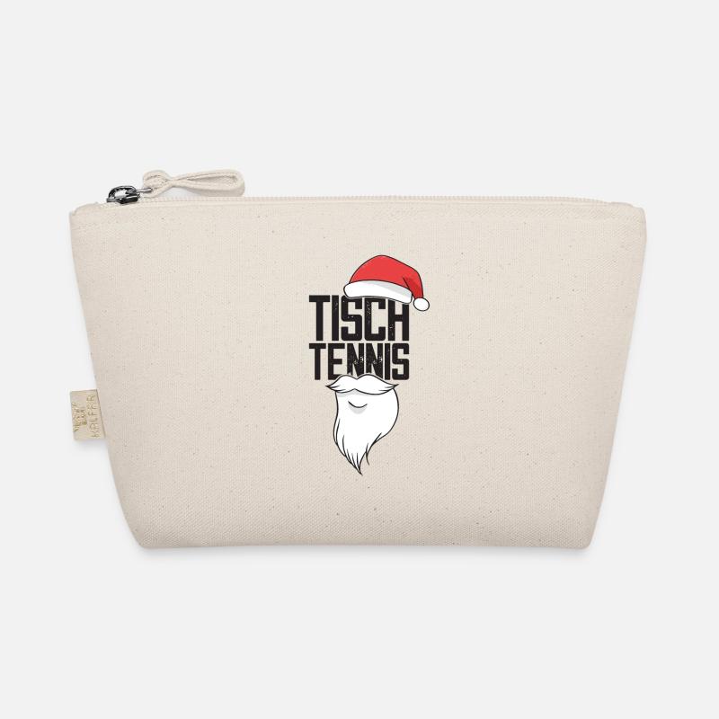 Tennis de table Chapeau de Noël Tennis de table Batte Trousse biologique