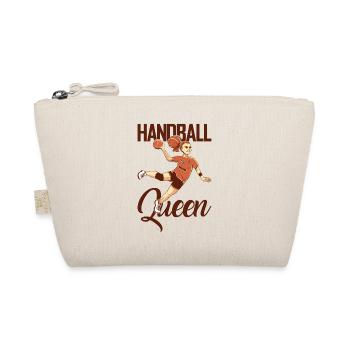 Handball Joueur Handball Queen Outfit - Trousse biologique - nature - Devant
