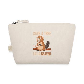 Sauvez un arbre, mangez un castor pour les amateurs de castors - Trousse biologique - nature - Devant
