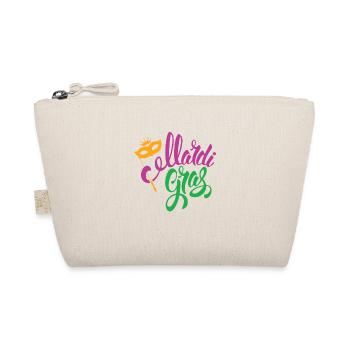 Funny carnival float for carnival fans - Organic Pouch - nature - Front
