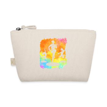 Trampoline - Organic Pouch - nature - Front