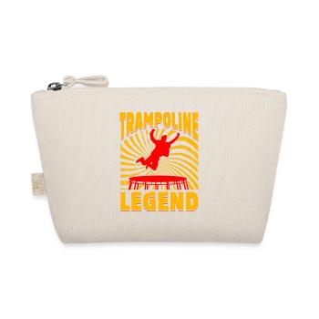 Trampoline Legend - Organic Pouch - nature - Front