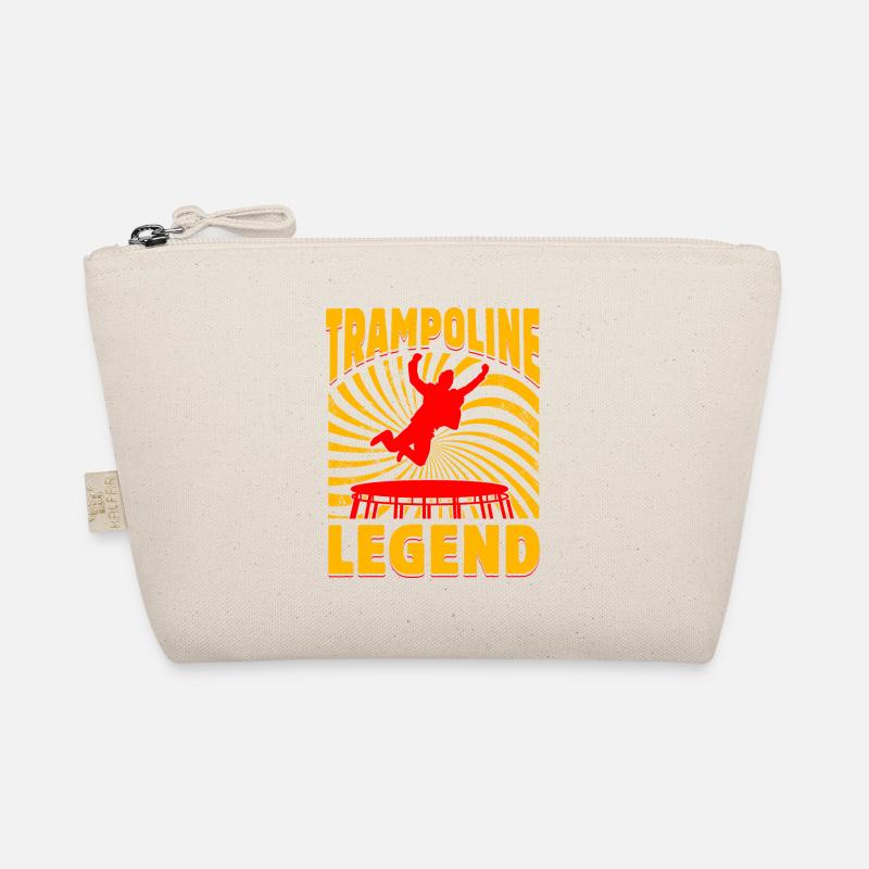Trampolin-Legende Bio-Täschchen