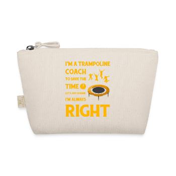Entraîneur de trampoline - Trousse biologique - nature - Devant
