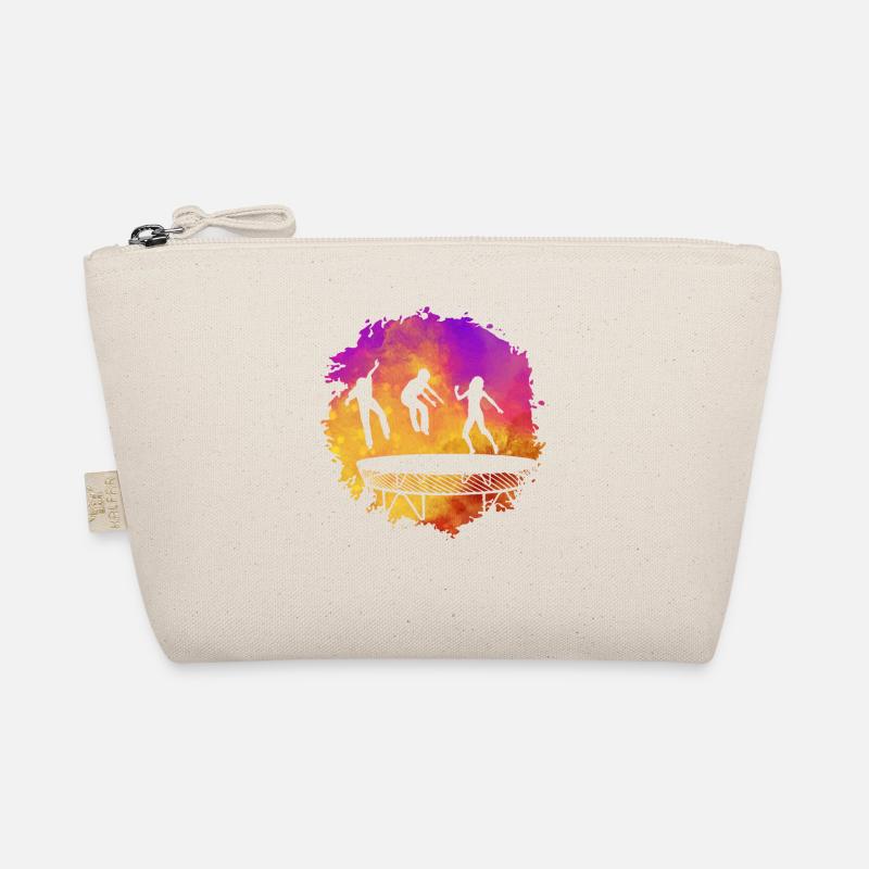 Trampoline Organic Pouch