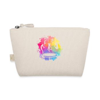 Trampoline - Organic Pouch - nature - Front