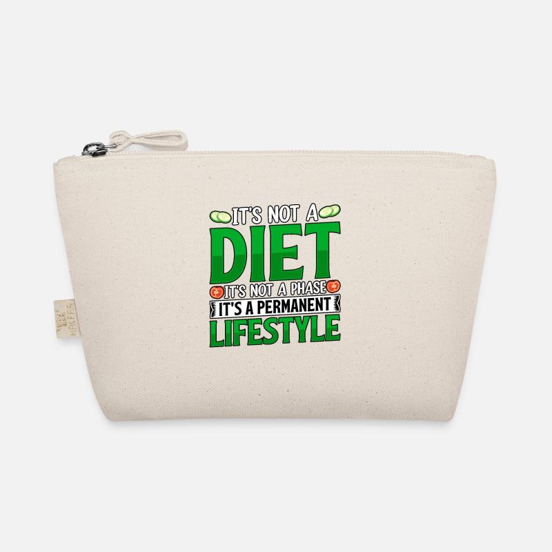 its not a diet it s not a phase its a lifestyle Bio-Täschchen