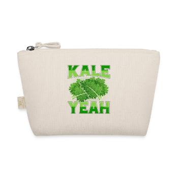Kale oui Kale Vegan - Trousse biologique - nature - Devant