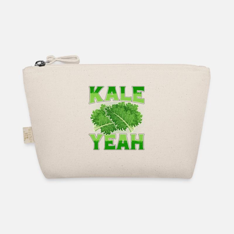 kale yes kale vegan Organic Pouch