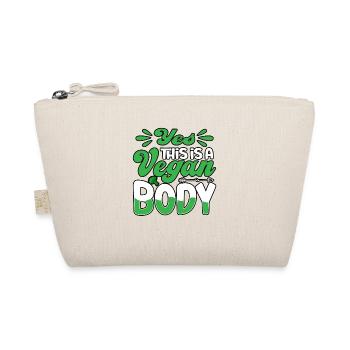 Yes this is a vegan body - Organic Pouch - nature - Front