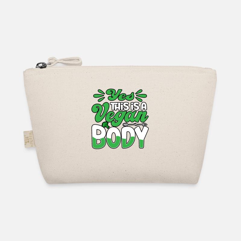 Oui, c’est un corps végétalien Trousse biologique