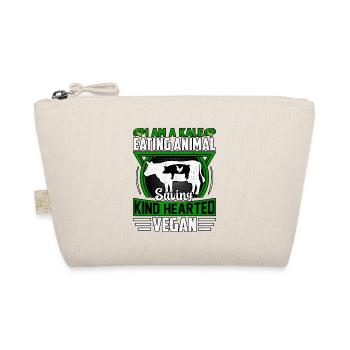 Je suis un mangeur de chou frisé sauvant des animaux au bon cœur - Trousse biologique - nature - Devant