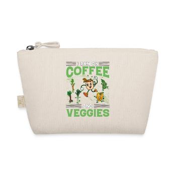 Je cours sur Coffee and Veggies Vegan - Trousse biologique - nature - Devant