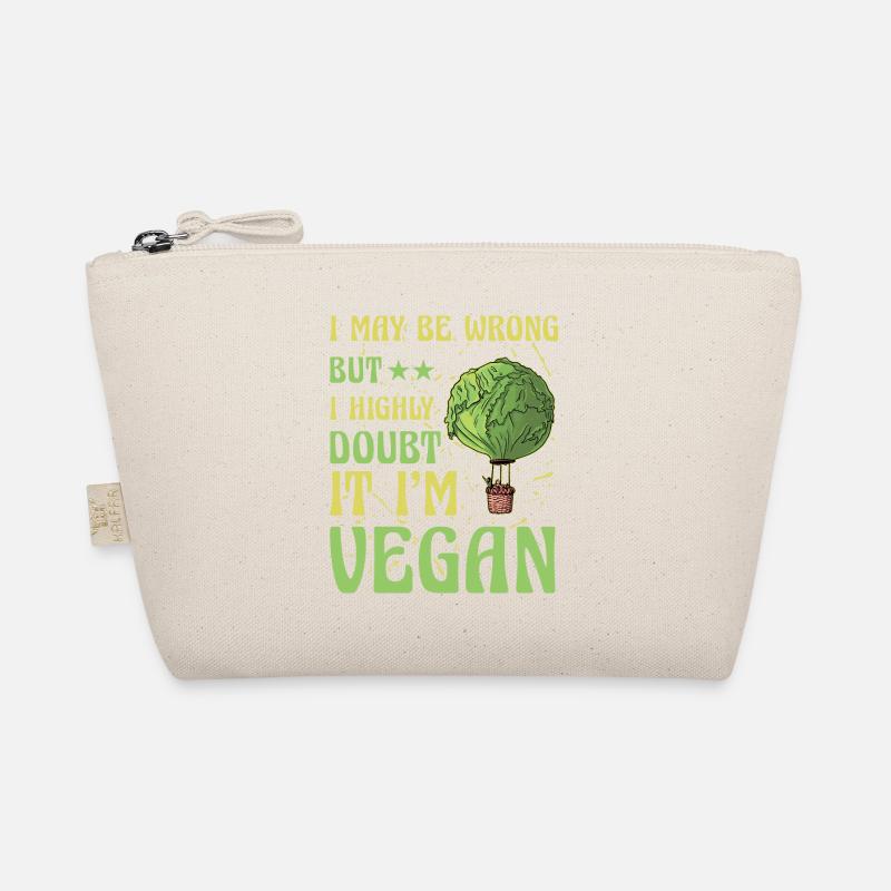 I may be wrong but I highly doubt it I'm Vegan Bio-Täschchen