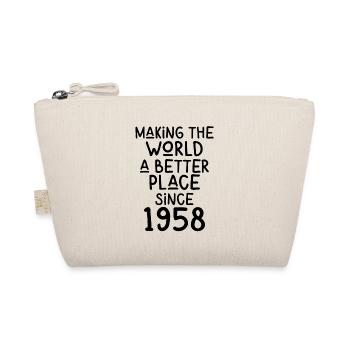 Making the World a better place since 1958 - Bio-Täschchen - Natur - Vorne