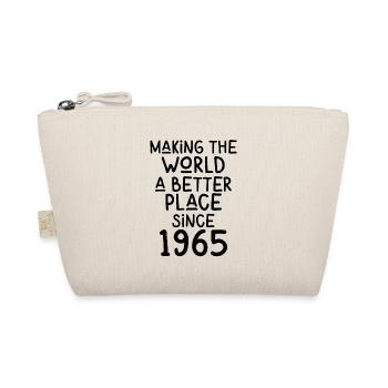 Making the World a better place since 1965 - Bio-Täschchen - Natur - Vorne