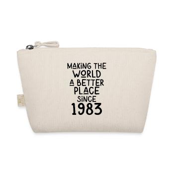 Making the World a better place since 1983 - Bio-Täschchen - Natur - Vorne