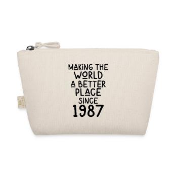 Rendre le monde meilleur depuis 1987 - Trousse biologique - nature - Devant