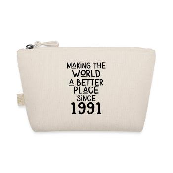Rendre le monde meilleur depuis 1991 - Trousse biologique - nature - Devant
