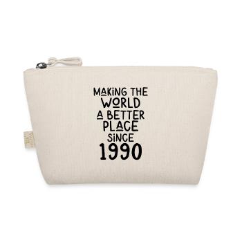 Rendre le monde meilleur depuis 1990 - Trousse biologique - nature - Devant