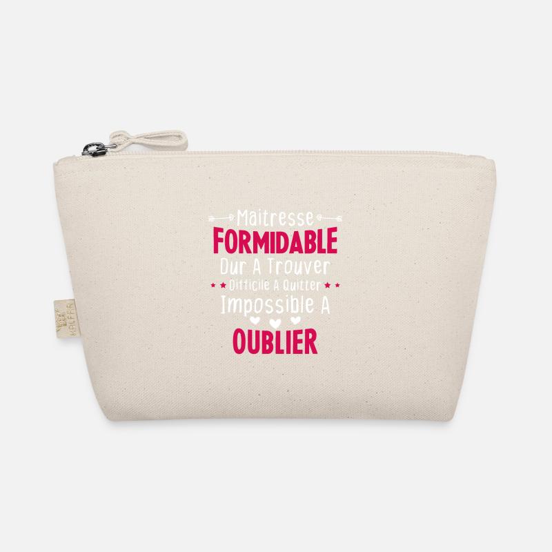 Maîtresse formidable cadeau Maîtresse d'école Trousse biologique