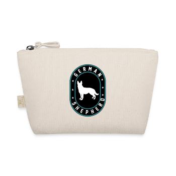 German Shepherd - Organic Pouch - nature - Front