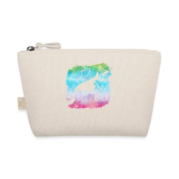 German Shepherd - Organic Pouch - nature - Front
