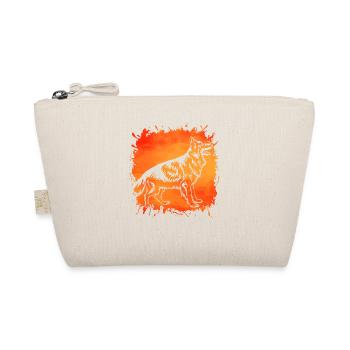 German Shepherd - Organic Pouch - nature - Front