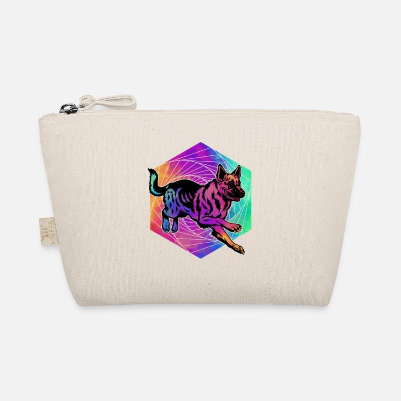 German Shepherd Organic Pouch