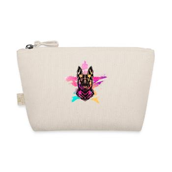 German Shepherd - Organic Pouch - nature - Front