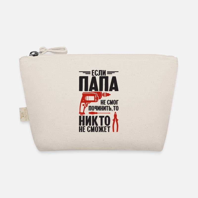 When Dad Can't Fix | Father Russia Organic Pouch