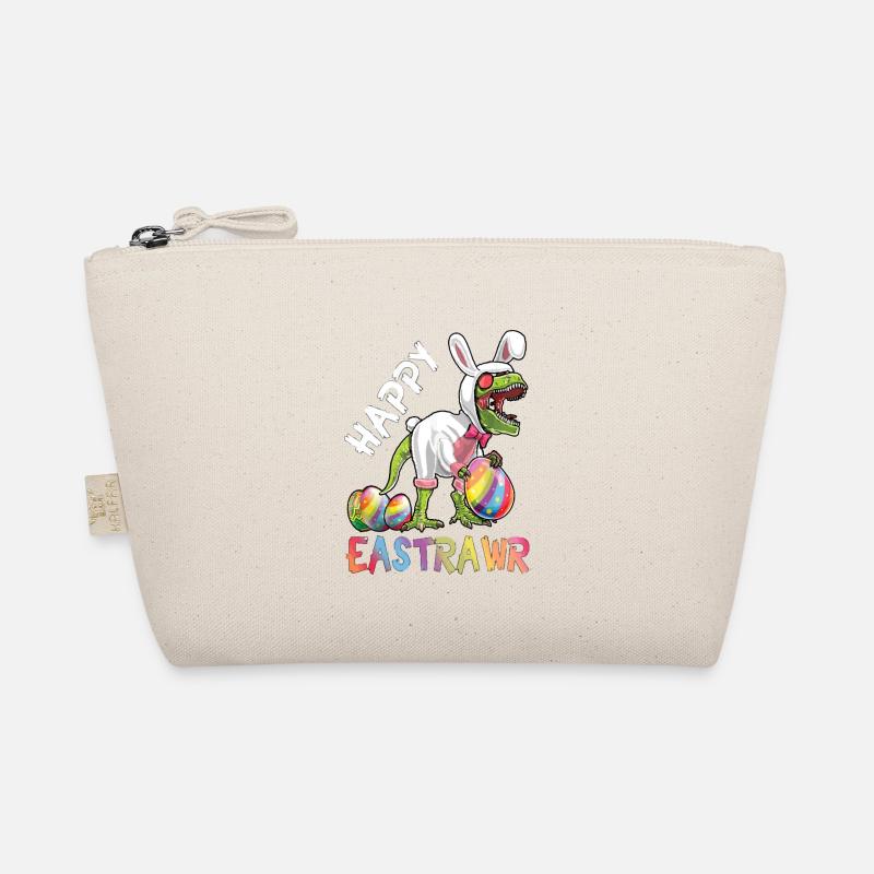 Happy Eastrawr for Easter Fan Organic Pouch