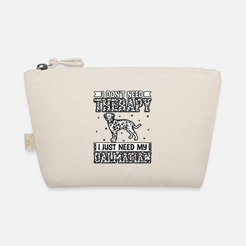 I don't need therapy i just need my dalmatian Bio-Täschchen