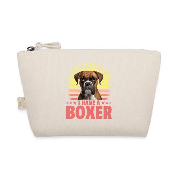 Je n’arrive pas à rester calme J’ai un Boxer - Trousse biologique - nature - Devant