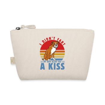 I didn't fart my butt blew you a kiss Boxer - Bio-Täschchen - Natur - Vorne