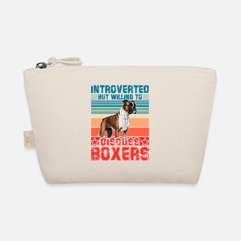 Introverti mais prêt à discuter des boxeurs Trousse biologique