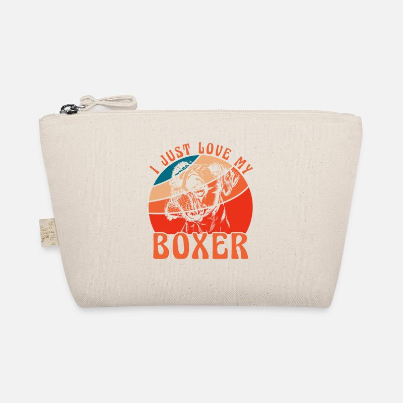 I just love my Boxer Bio-Täschchen