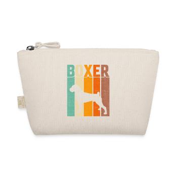 Boxer Rétro - Trousse biologique - nature - Devant