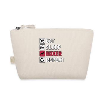 Manger Sommeil Boxer Répéter - Trousse biologique - nature - Devant