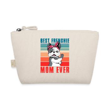 Meilleure Frenchie Mom Ever Bulldog - Trousse biologique - nature - Devant