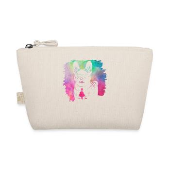 Bouledogue Rétro Français - Trousse biologique - nature - Devant
