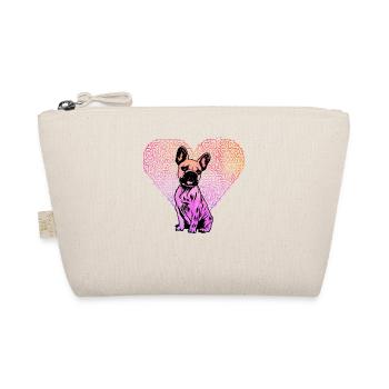 Bouledogue français - Trousse biologique - nature - Devant