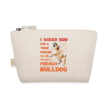 Bouledogue français - Trousse biologique - nature - Devant